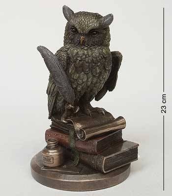 яФигура Veronese WS-49/1 "Мудрая Сова" h=23cm