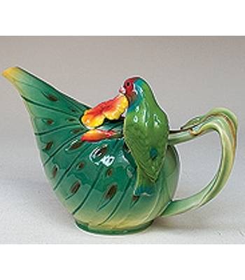 яФарфор Pavone "Попугай" FM-33/1 Заварочный чайник L=26cm