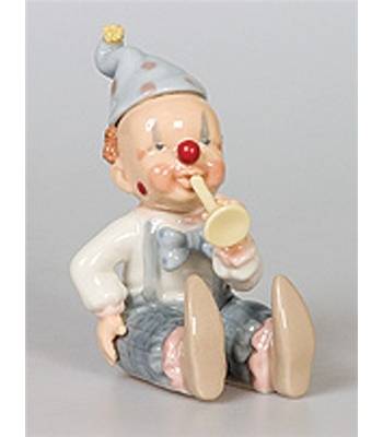 яФигурка фарфоровая "Клоуны" CMS-23/15 H=90mm