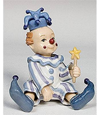 яФигурка фарфоровая "Клоуны" CMS-23/19 H=120mm