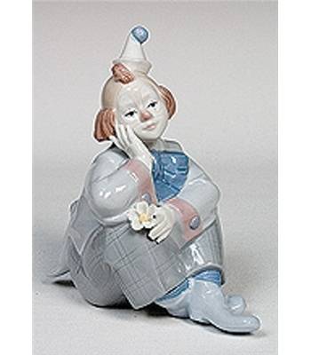 яФигурка фарфоровая "Клоуны" CMS-23/21 H=180mm