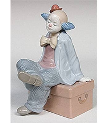 яФигурка фарфоровая "Клоуны" CMS-23/22 H=220mm