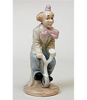 яФигурка фарфоровая "Клоуны" JP-19-1 H=140mm