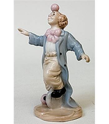 яФигурка фарфоровая "Клоуны" JP-19-2 H=150mm