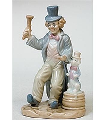 яФигурка фарфоровая "Клоуны" JP-19-5 H=150mm