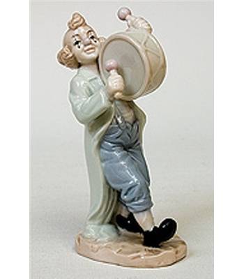 яФигурка фарфоровая "Клоуны" JP-19-6 H=150mm