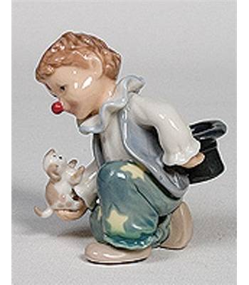 яФигурка фарфоровая "Клоуны" CMS-23/16 H=8cm