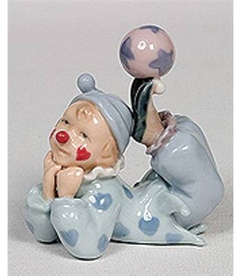 яФигурка фарфоровая "Клоуны" CMS-23/17 H=8cm