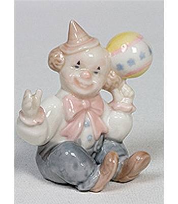 яФигурка фарфоровая "Клоуны" CMS-23/18 H=8cm