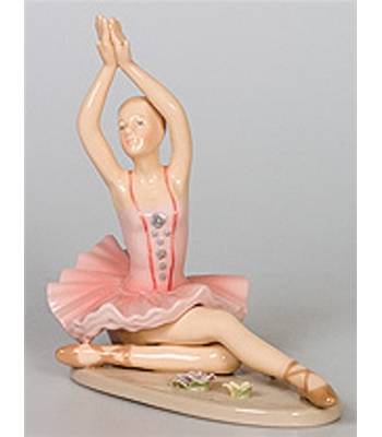 яФигурка фарфоровая "Pavone"  CMS-19/15 "Балерина" L=120mm
