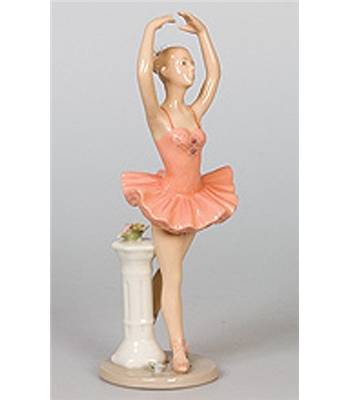 яФигурка фарфоровая "Pavone"  CMS-19/17 "Балерина" Н=180mm