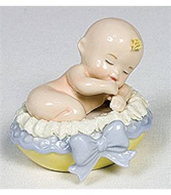 яФигурка фарфоровая "Pavone"  CMS-27/1 "Малыш" L=70mm