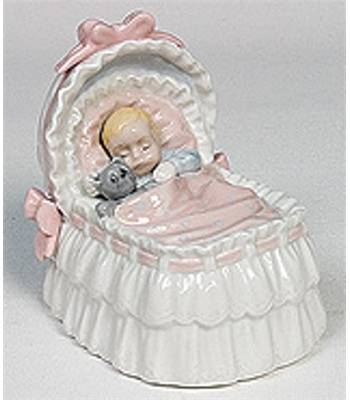 яФигурка фарфоровая "Pavone"  CMS-27/4 "Малышка" L=110mm