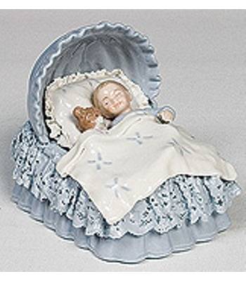 яФигурка фарфоровая "Pavone"  CMS-27/5 "Малыш" L=110mm