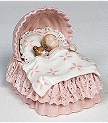 яФигурка фарфоровая "Pavone"  CMS-27/6 "Малышка" L=110mm