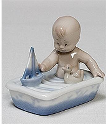 яФигурка фарфоровая "Pavone"  JB-15/15 "Мальчик" H=80mm