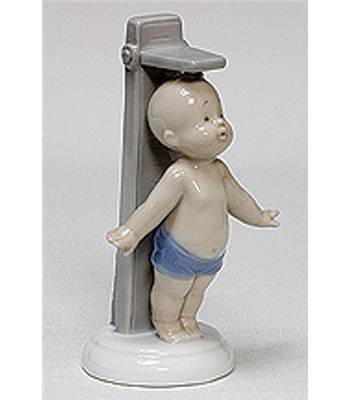 яФигурка фарфоровая "Pavone"  JB-15/19 "Мальчик" H=130mm