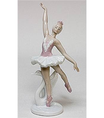 яФигурка фарфоровая "Pavone"  JP-27/23 "Балерина" h=200mm