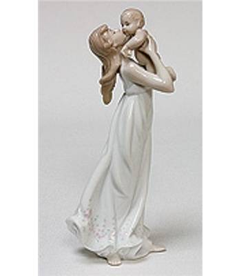 яФигурка фарфоровая "Pavone"  JB-15/13 "Девушка" H=180mm