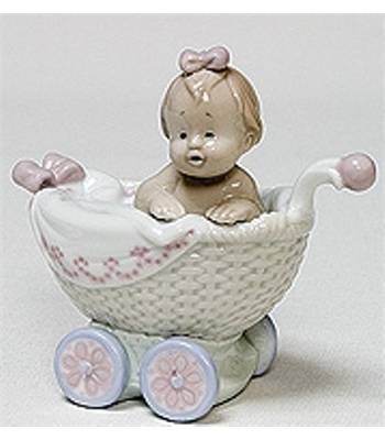 яФигурка фарфоровая "Pavone"  JB-15/14 "Девочка" H=110mm