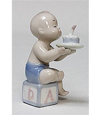 яФигурка фарфоровая "Pavone"  JB-15/16 "Мальчик" H=90mm