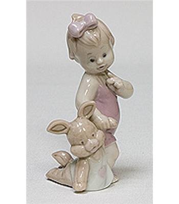 яФигурка фарфоровая "Pavone"  JB-15/17 "Девочка" H=100mm