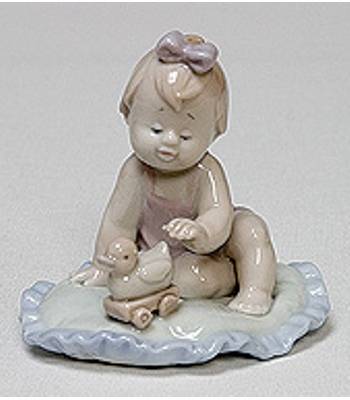 яФигурка фарфоровая "Pavone"  JB-15/18 "Девочка" H=80mm