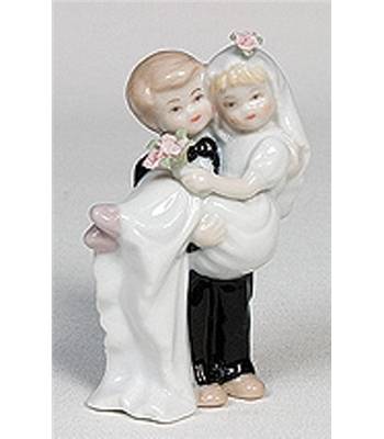яФигурка фарфоровая "Pavone"  CMS-10/26 "Молодожены" H=100mm