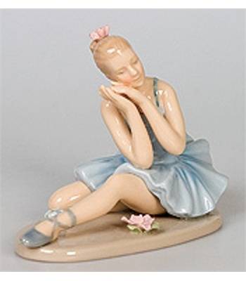 яФигурка фарфоровая "Pavone"  CMS-19/16 "Балерина" Н=90mm