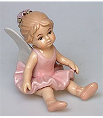 яФигурка фарфоровая "Pavone"  CMS-19/11 "Балерина-ангел" H=90mm