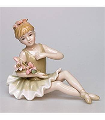 яФигурка фарфоровая "Pavone"  CMS-19/1 "Балерина-ангел" H=100mm