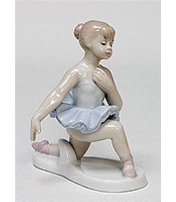 яФигурка фарфоровая "Pavone"  JP-27/17 "Балерина" H=110mm