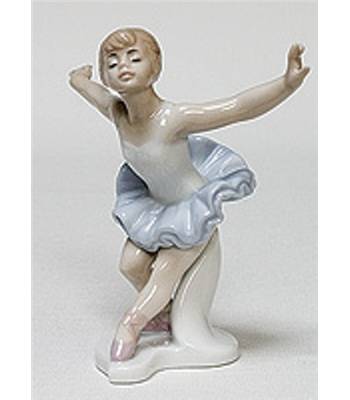 яФигурка фарфоровая "Pavone"  JP-27/18 "Балерина" H=120mm