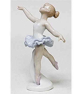 яФигурка фарфоровая "Pavone"  JP-27/20 "Балерина" H=150mm