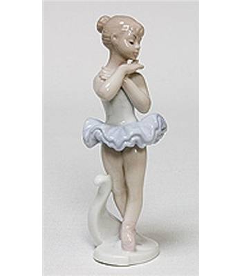 яФигурка фарфоровая "Pavone"  JP-27/19 "Балерина" H=150mm