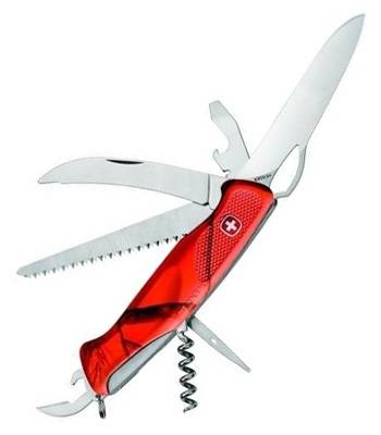 яНож Wenger New Ranger 1.77.57.804 RealTree AP Blaze (120mm,оранжевый)