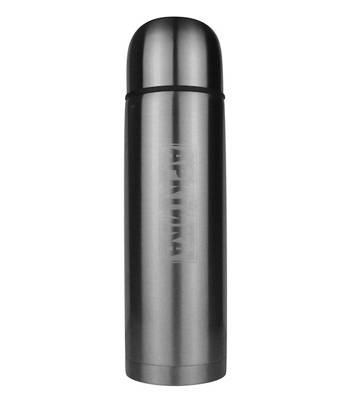 яТермос "Арктика" с узким горлом 105А-1200 (современный, "Полюс", в текст. чехле, 1200 мл)