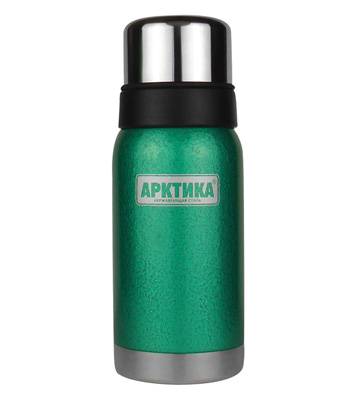 яТермос "Арктика" с узким горлом 106-500 (американский дизайн, зелёный, 500 мл)