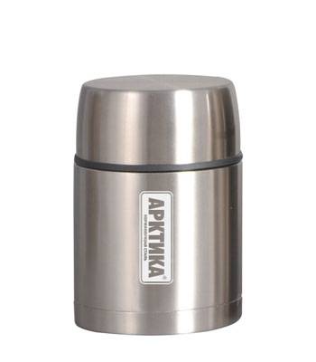 яТермос "Арктика" с супер-широким горлом 305-600 ("Полюс" для еды 600 мл)