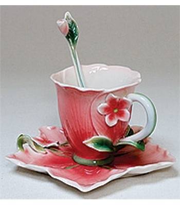 яФарфор Pavone "Барвинок" FM-01/15 Чайная пара L=16cm