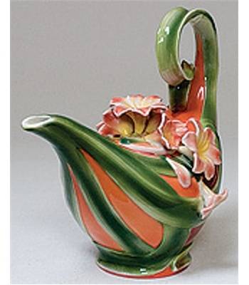 яФарфор Pavone "Кливия" FM-35/1 Заварочный чайник h=19cm