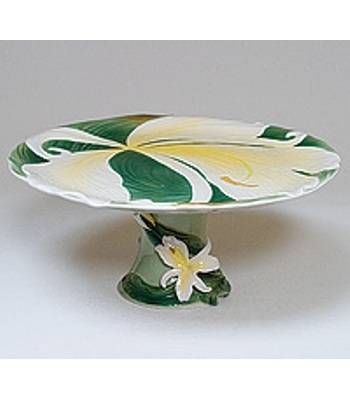 яФарфор Pavone "Лилия" FM-38/4 Тортовница L=33cm