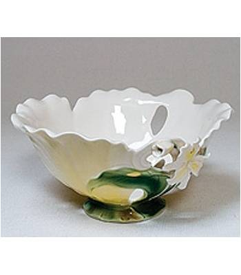 яФарфор Pavone "Лилия" FM-38/5 Фруктовница L=21cm