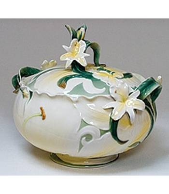 яФарфор Pavone "Лилия" FM-38/6 Супница L=30cm