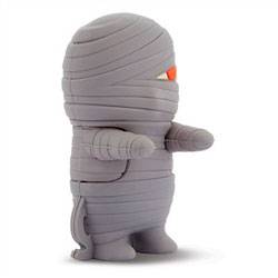 яФлэш-драйв Bone FD-4GB/B_Mummy/Gr мумия серый силиконовый