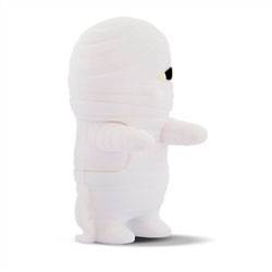 яФлэш-драйв Bone FD-4GB/B_Mummy/W мумия белый силиконовый