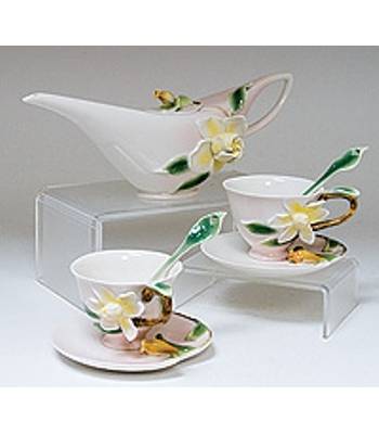 яФарфор Pavone "Гардения" FM-40/1 Набор чайный на 2 персоны