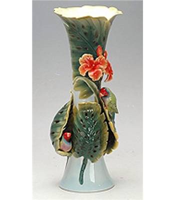 яФарфор Pavone "Попугай" FM-33/4 Ваза
