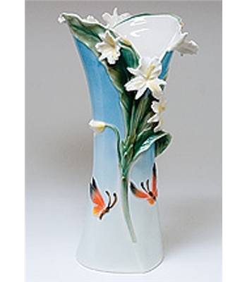 яФарфор Pavone "Лилия" FM-38/7 Ваза h=37см