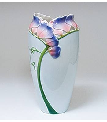 яФарфор Pavone "Душистый горошек" FM-45 Ваза h=31cm